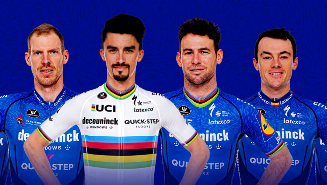 Deceuninck – Quick-Step selectie Tour of Britain