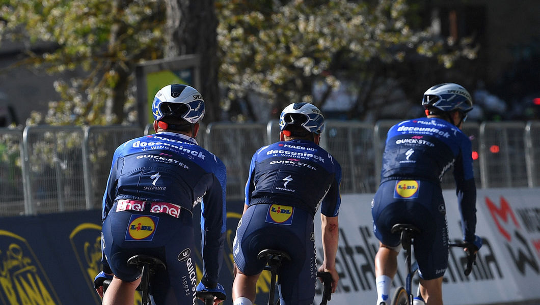 Deceuninck – Quick-Step naar Brussels Cycling Classic