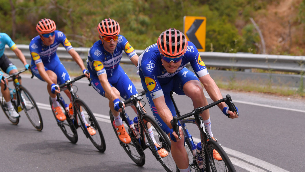 Deceuninck – Quick-Step to Cadel Evans Road Race