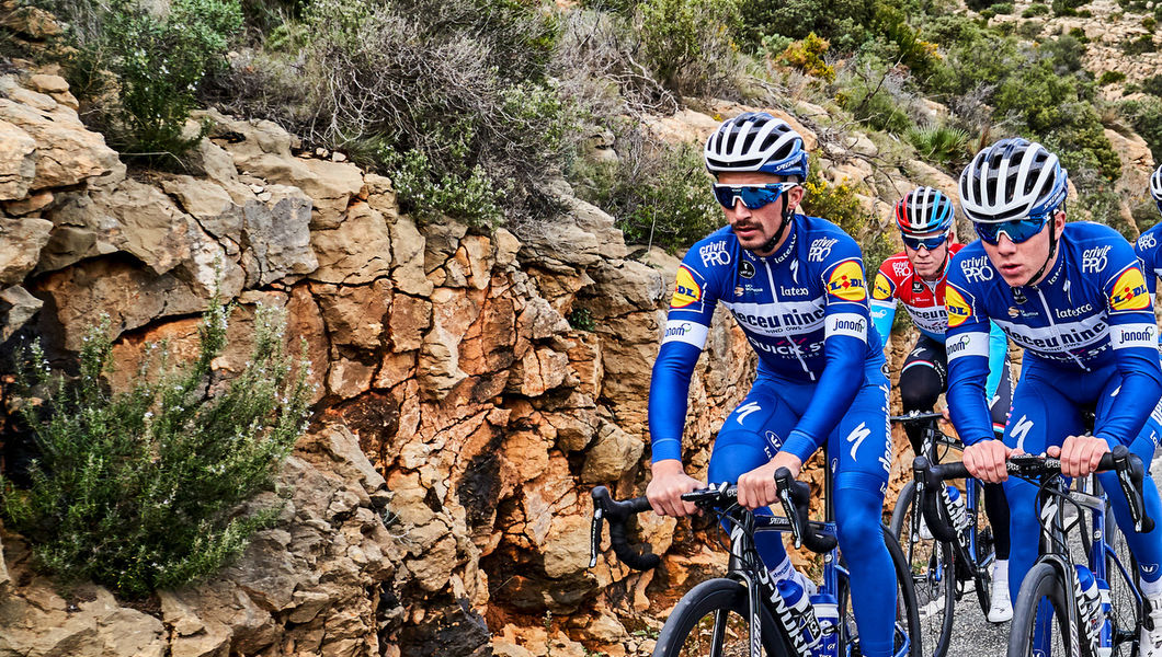 Deceuninck – Quick-Step trekt naar Calpe richting 2020