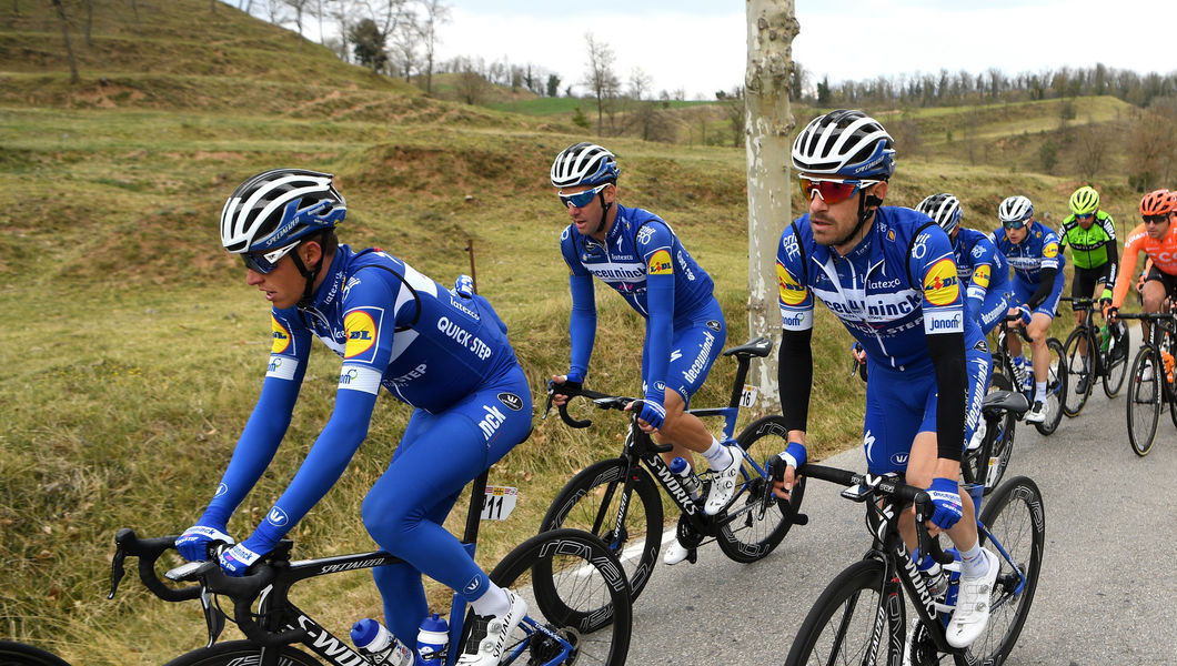 The breakaway makes it at Volta a Catalunya