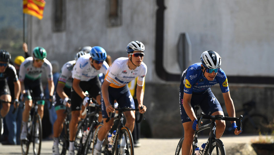 Almeida zevende in Volta a Catalunya