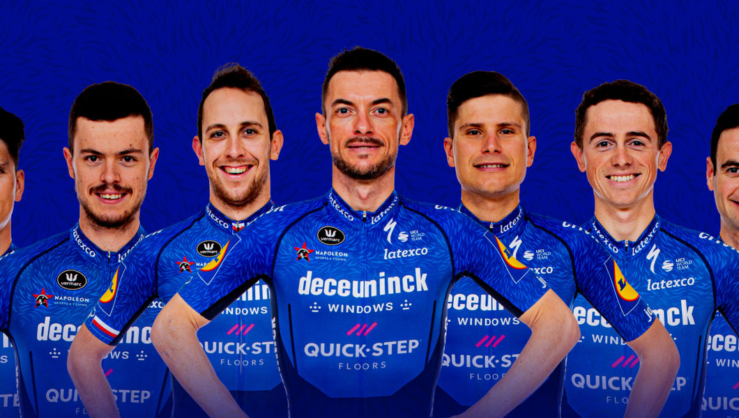 Deceuninck – Quick-Step selectie Volta a Catalunya