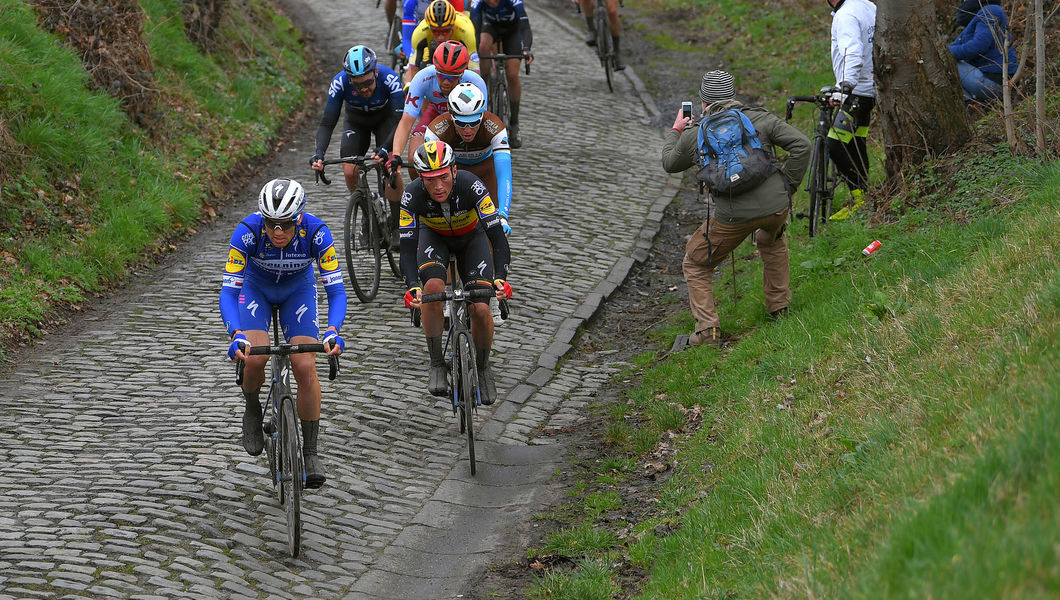 Deceuninck – Quick-Step klaar voor de kasseien