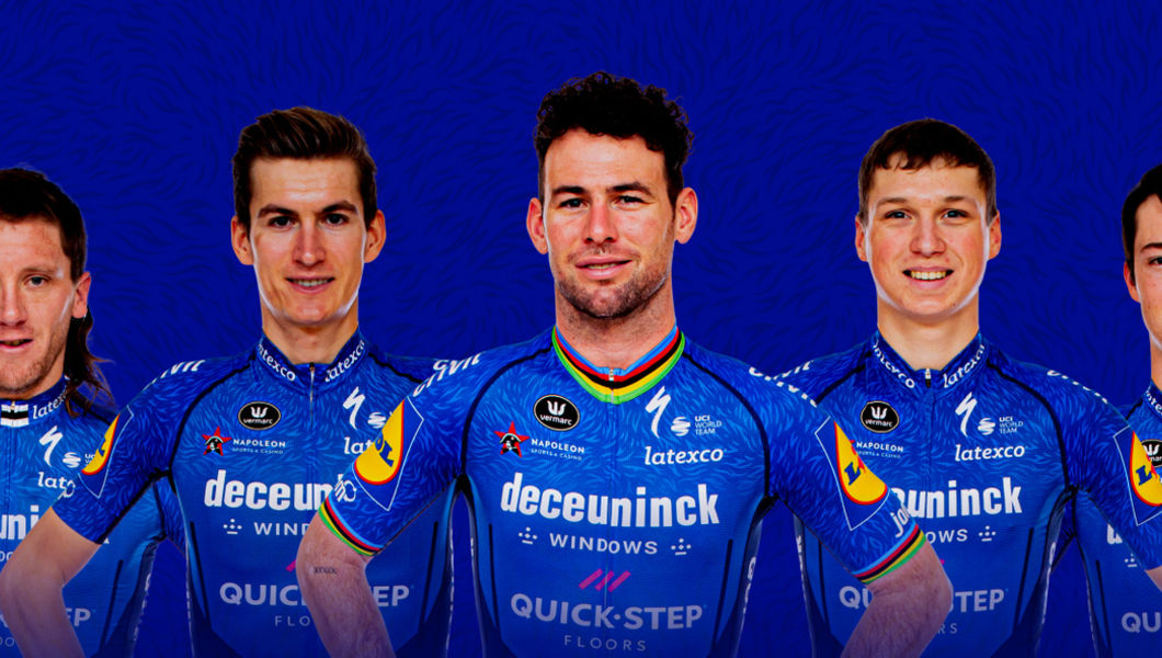 Deceuninck – Quick-Step selectie Settimana Internazionale Coppi e Bartali