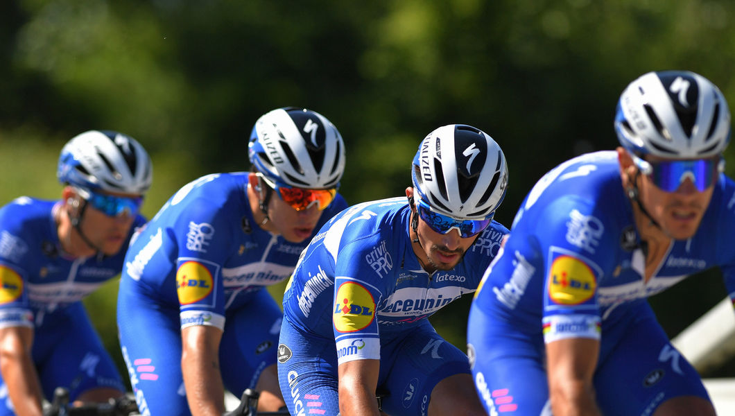 Critérium du Dauphiné: Alaphilippe gets in the mix in Voiron