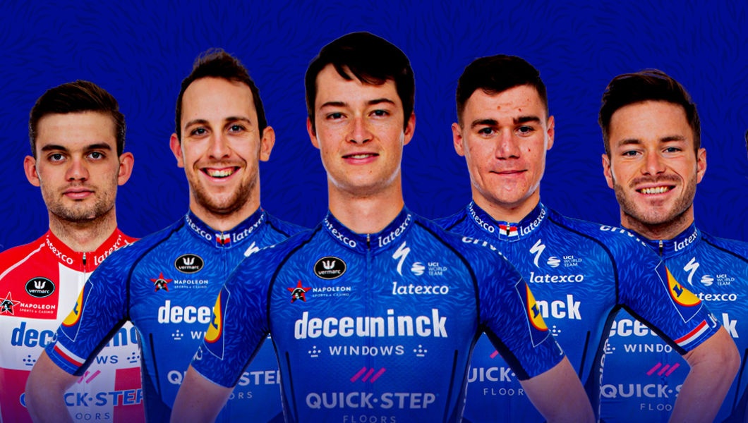 Deceuninck – Quick-Step selectie Critérium du Dauphiné