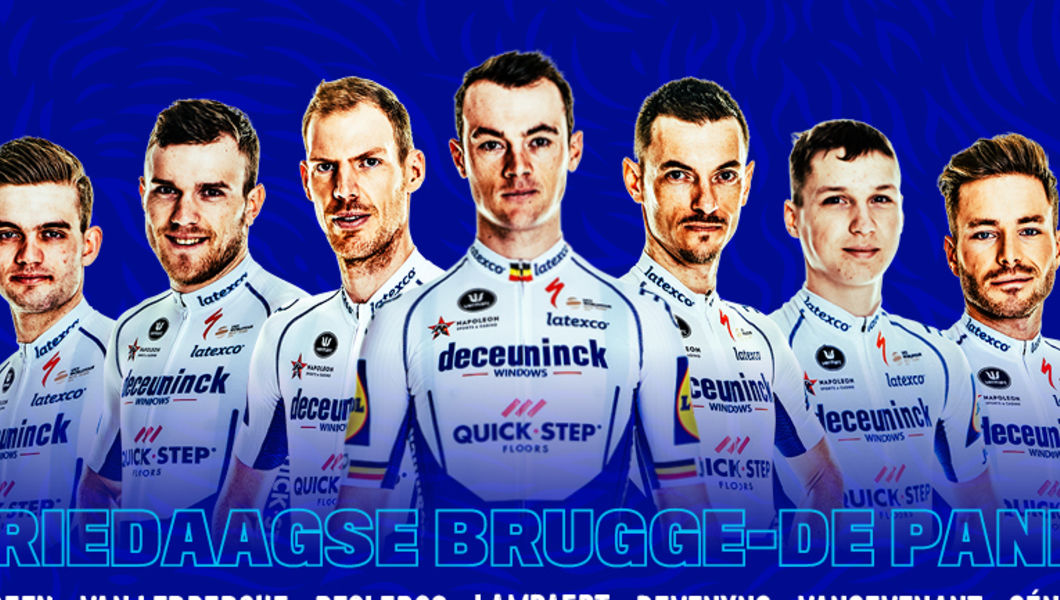 Deceuninck – Quick-Step selectie Driedaagse Brugge-De Panne