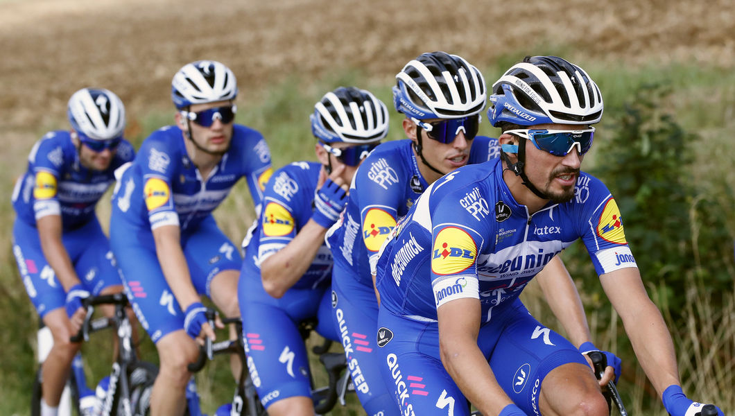 Alaphilippe kleurt finale openingsrit Deutschland Tour