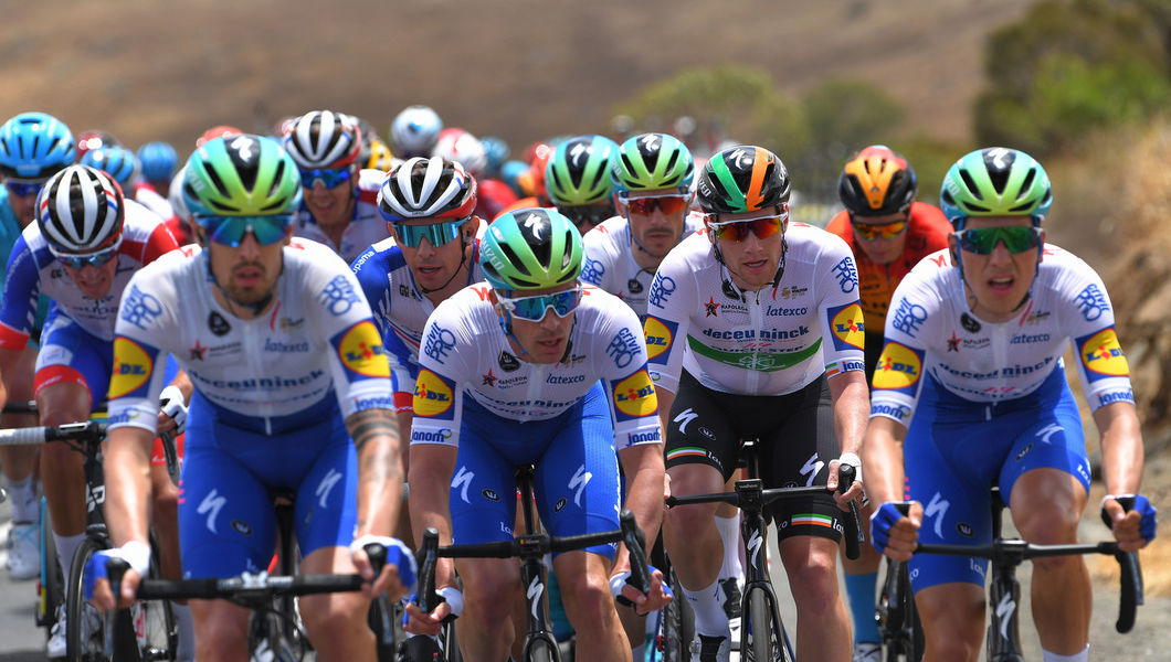 Third top 3 for Bennett at Tour Down Under