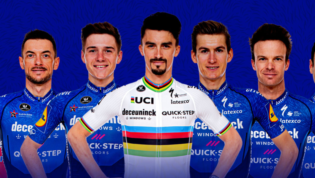 Deceuninck – Quick-Step naar Druivenkoers Overijse