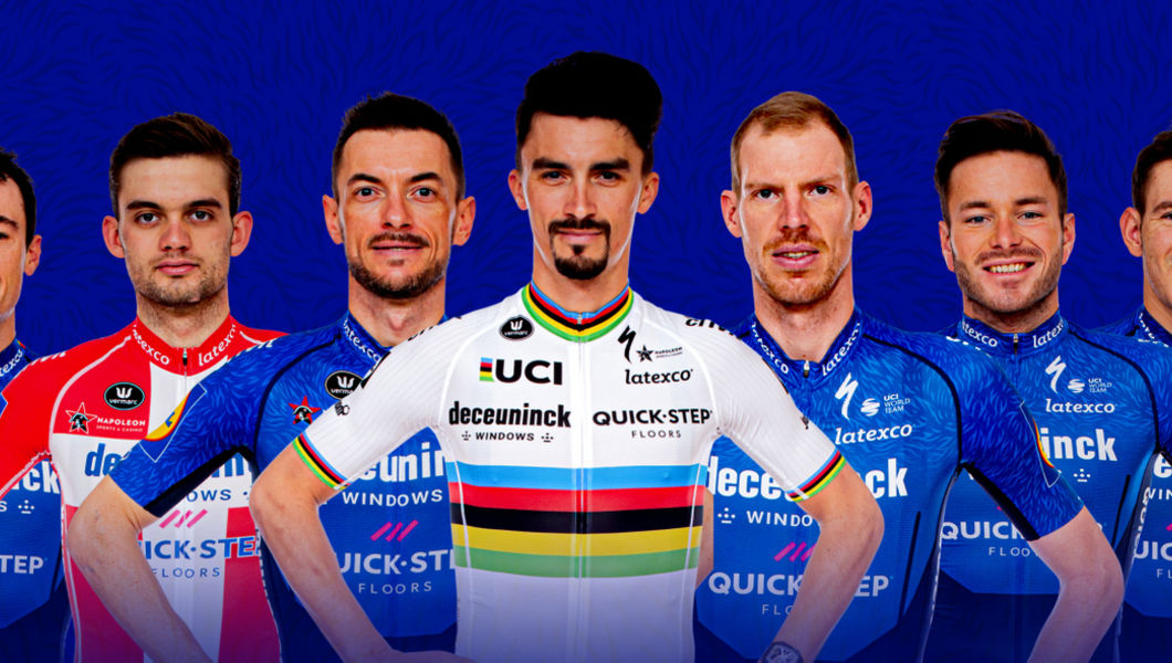 Deceuninck – Quick-Step selectie Dwars door Vlaanderen