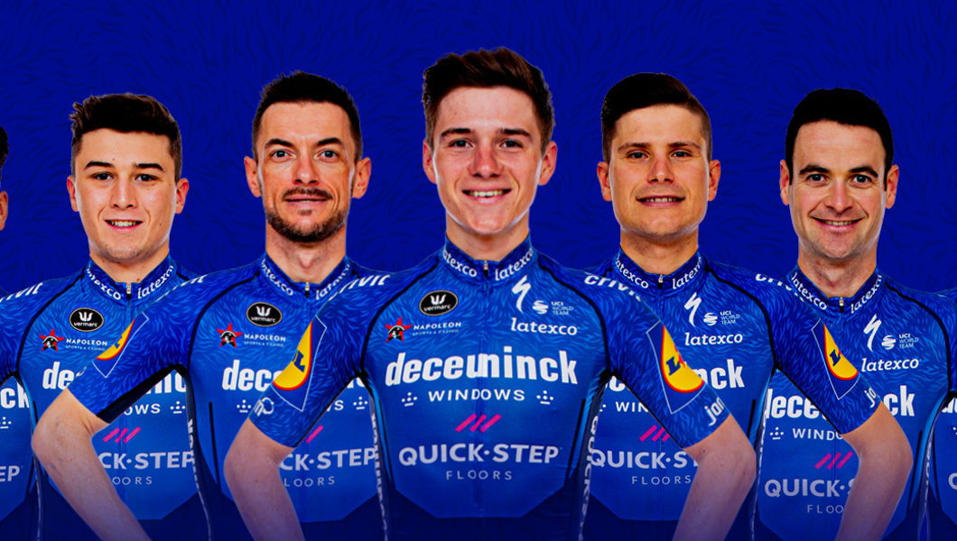 Deceuninck – Quick-Step selectie Giro dell’Emilia