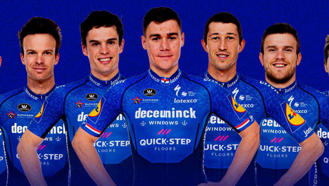 Deceuninck – Quick-Step to Eurométropole Tour