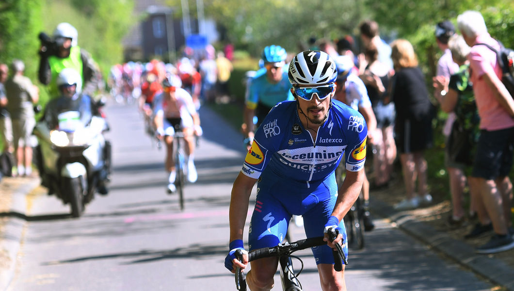 Deceuninck – Quick-Step to Flèche Wallonne