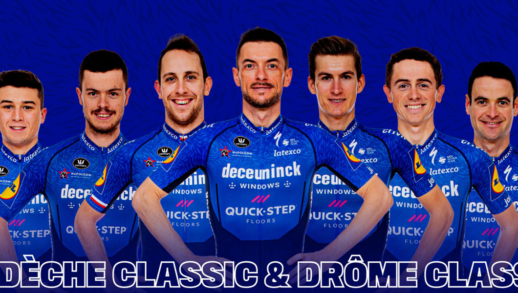 Deceuninck – Quick-Step ready for an exciting French weekend