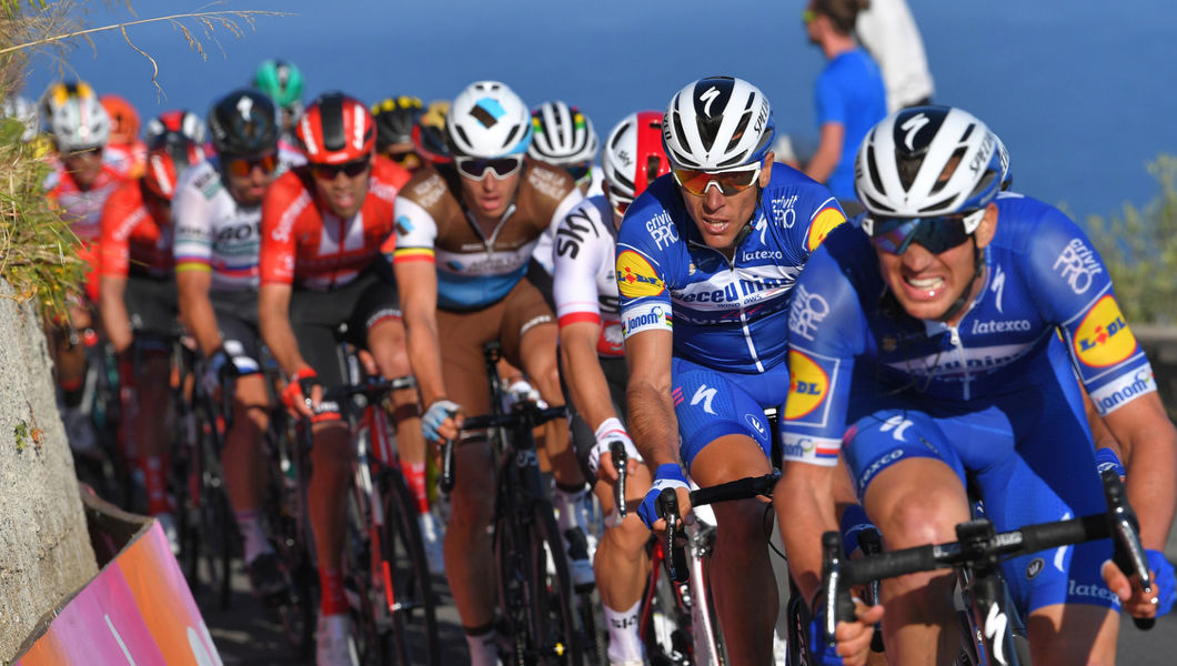 Gent-Wevelgem: stevige team effort Deceuninck – Quick-Step