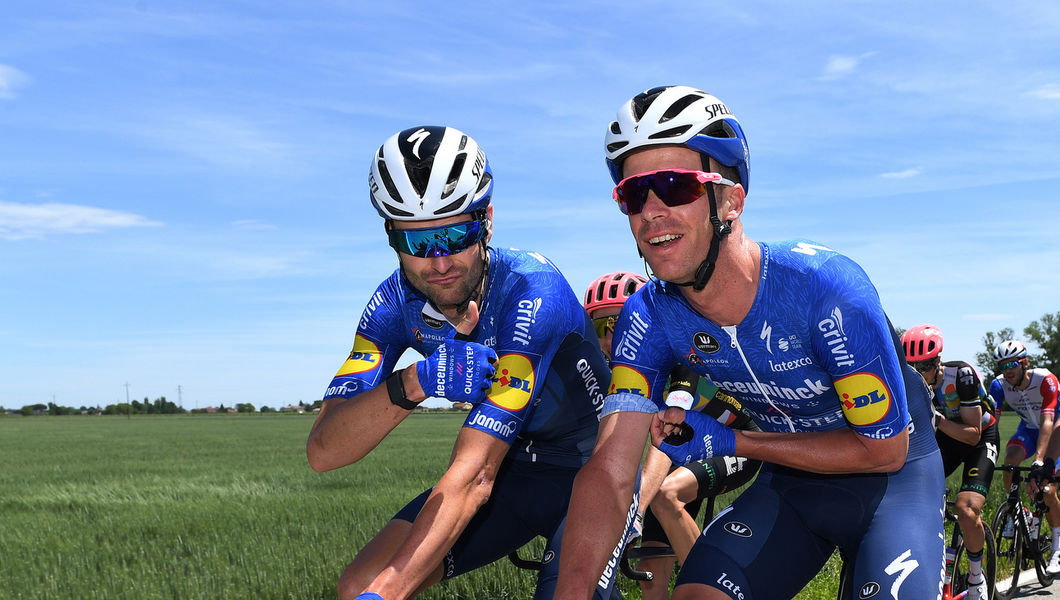 Giro d’Italia komt aan in Verona