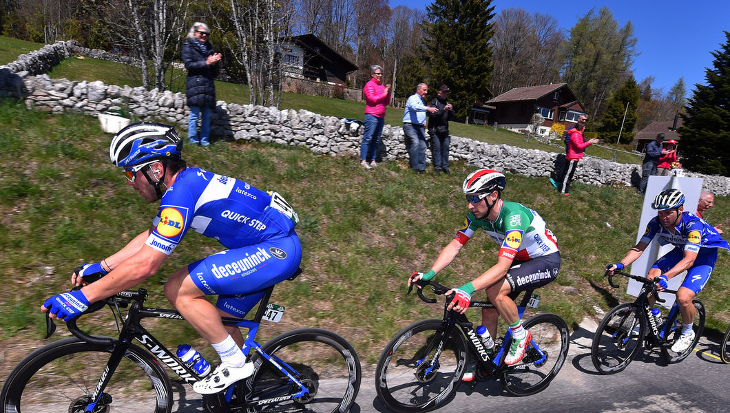 Deceuninck – Quick-Step selectie Giro d’Italia