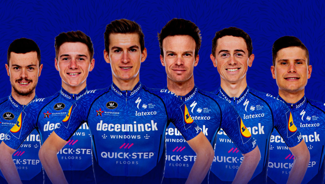 Deceuninck – Quick-Step to Giro d’Italia