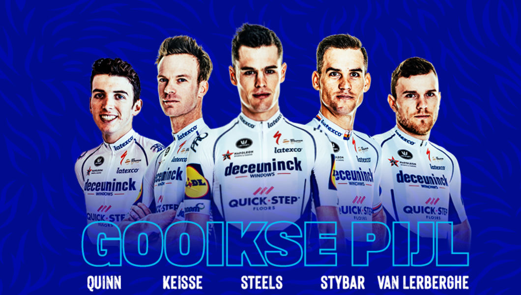 Deceuninck – Quick-Step selectie Gooikse Pijl