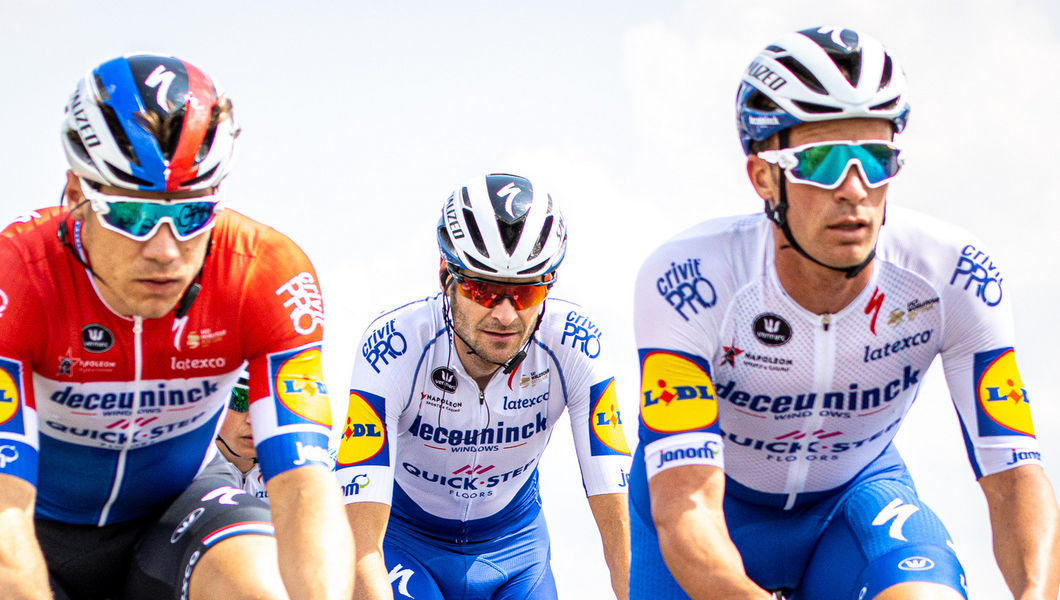 Deceuninck – Quick-Step aan de start van GP Vermarc Sport