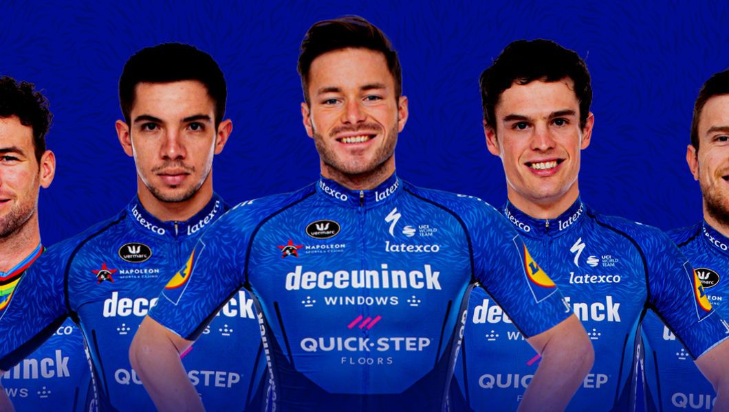 Deceuninck – Quick-Step selectie Grote Prijs Vermarc