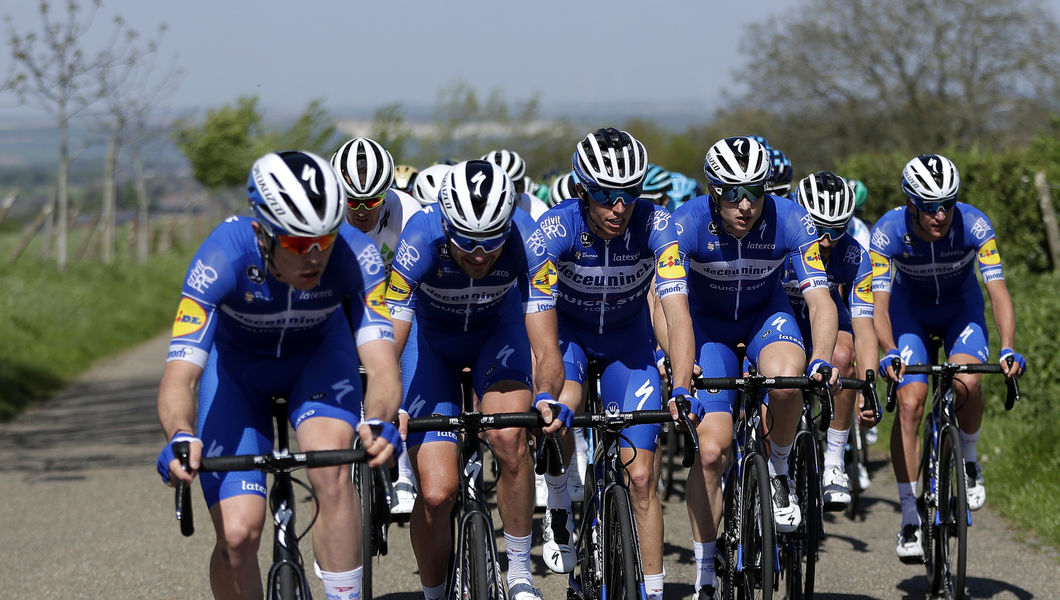 Deceuninck – Quick-Step to Tour of Guangxi