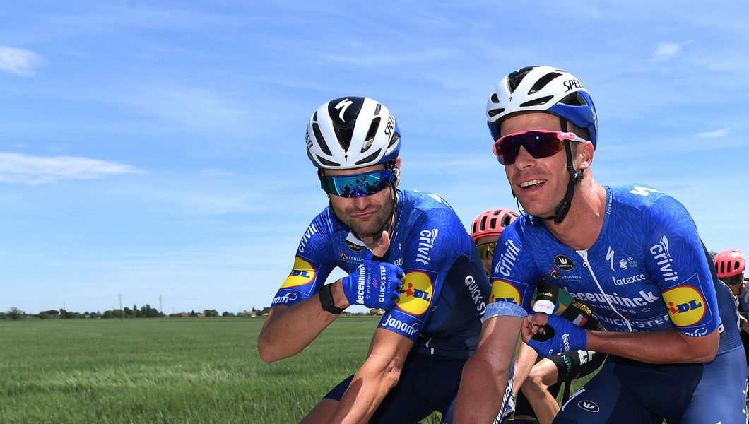 Deceuninck – Quick-Step naar Gullegem Koerse