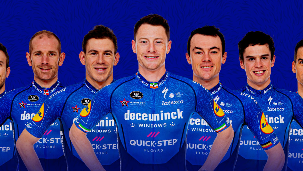 Deceuninck – Quick-Step selectie Gent-Wevelgem