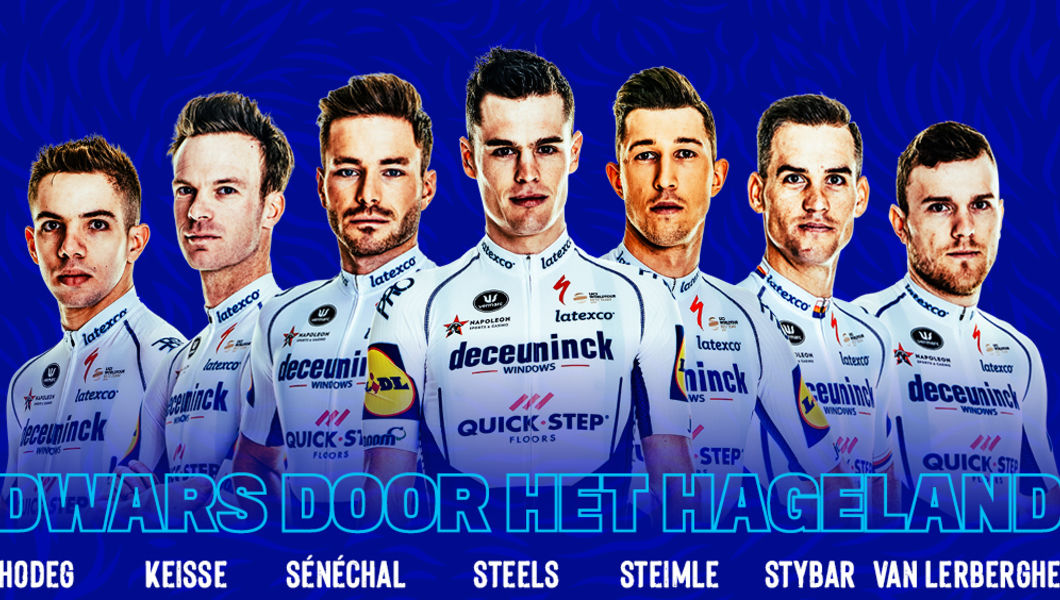 Deceuninck – Quick-Step selectie Dwars door het Hageland