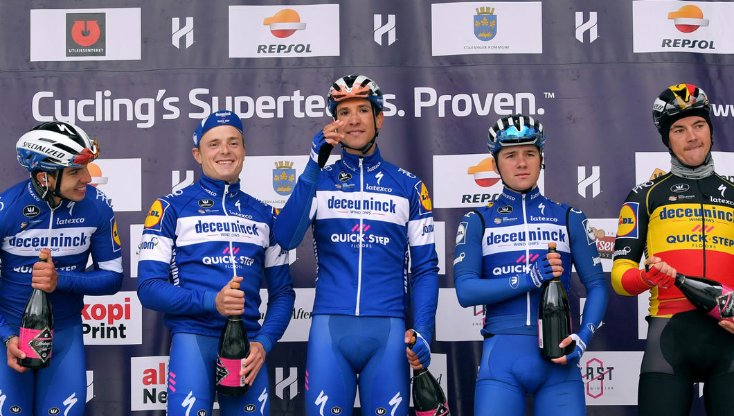 Deceuninck – Quick-Step wint Hammer Sprint Stavanger