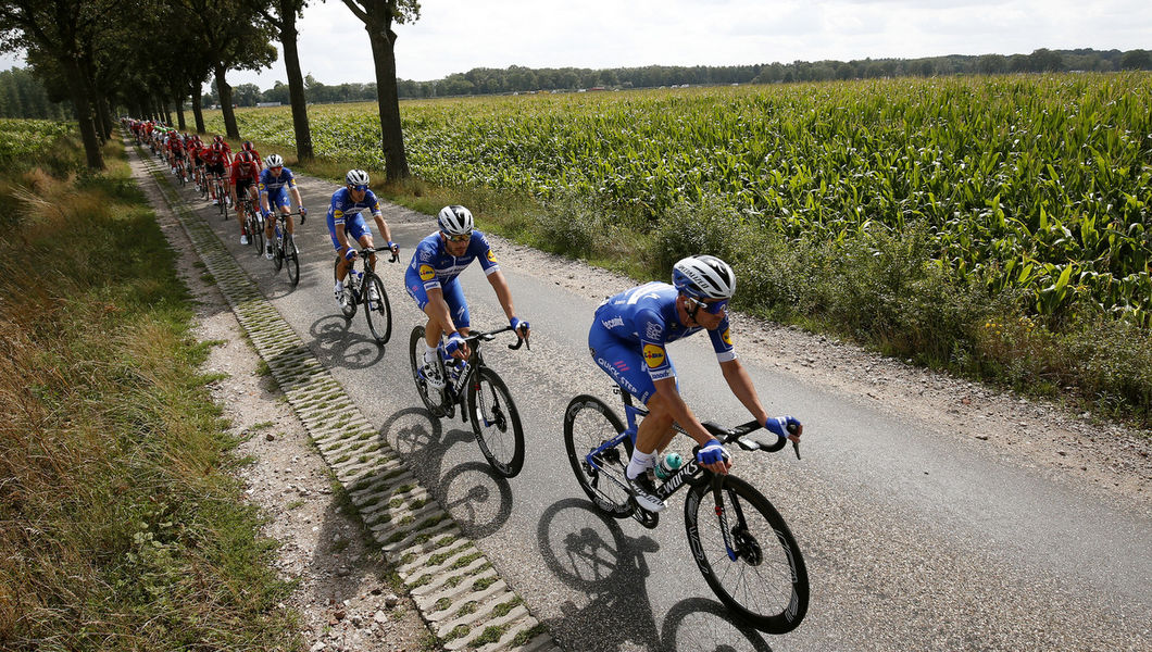 Deceuninck – Quick-Step selectie Izegem Koers