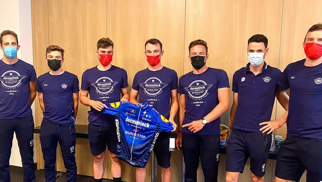 Deceuninck – Quick-Step steunt mensen in Belgisch overstromingsgebied