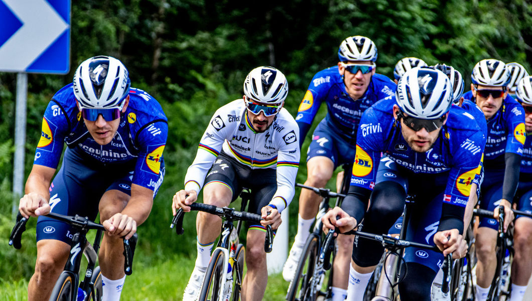 Deceuninck – Quick-Step gemotiveerd voor de Tour