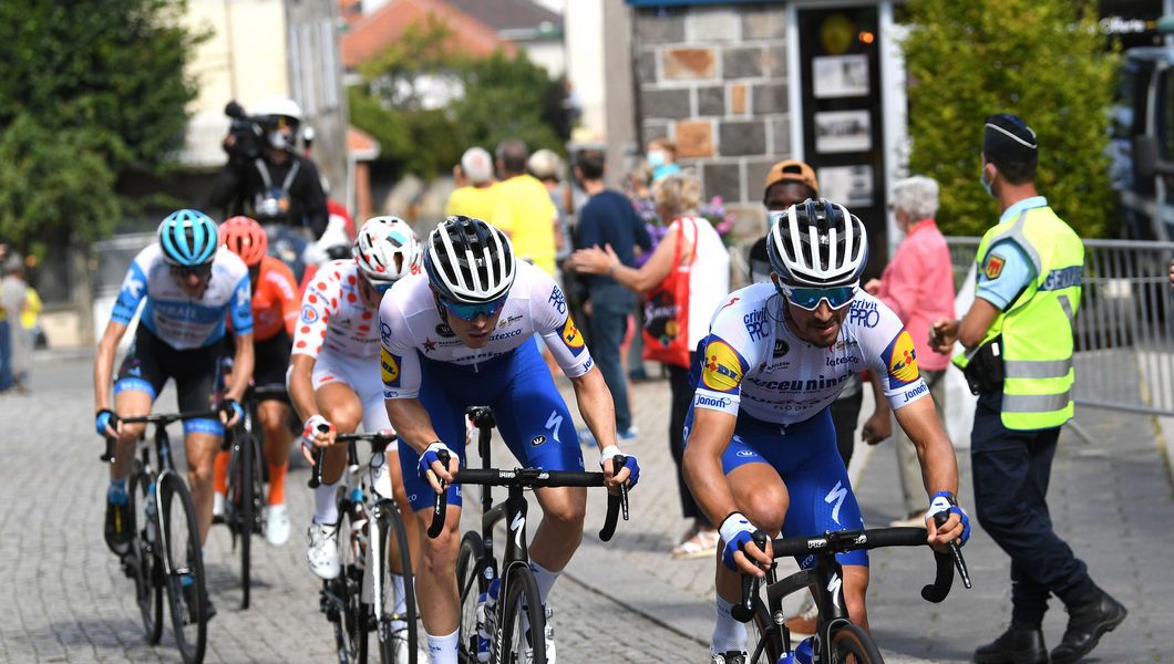 Tour de France: een dag in de aanval