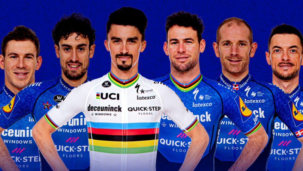 Deceuninck – Quick-Step to the Tour de France