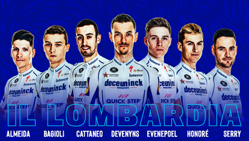 Deceuninck – Quick-Step to Il Lombardia