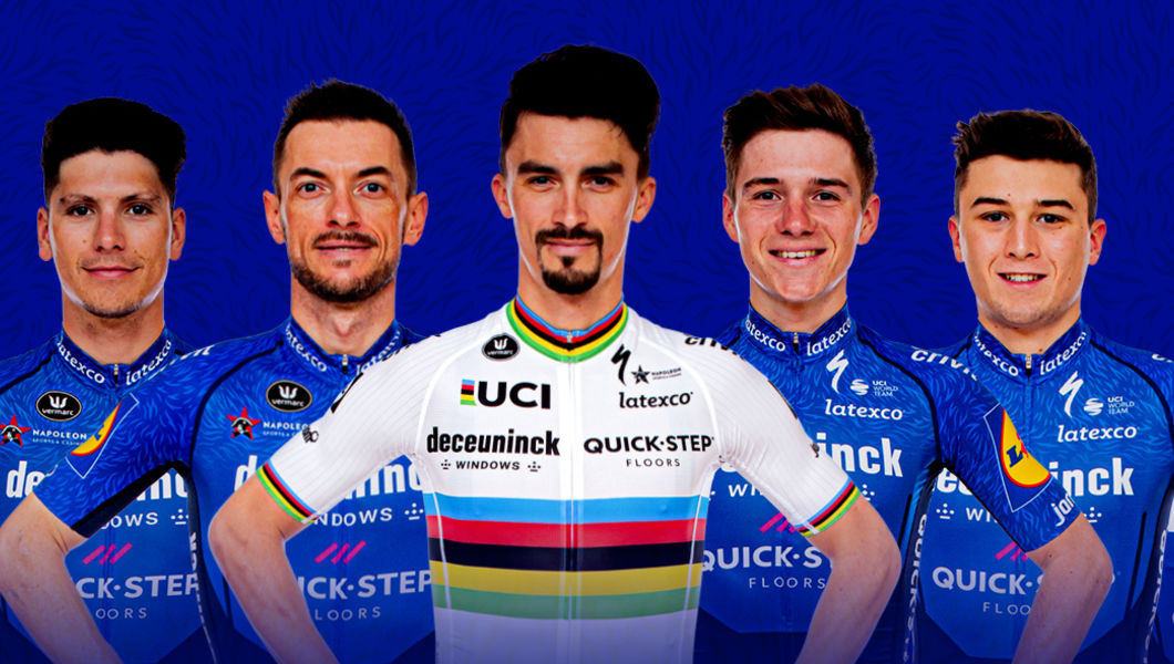 Deceuninck – Quick-Step naar Ronde van Lombardije