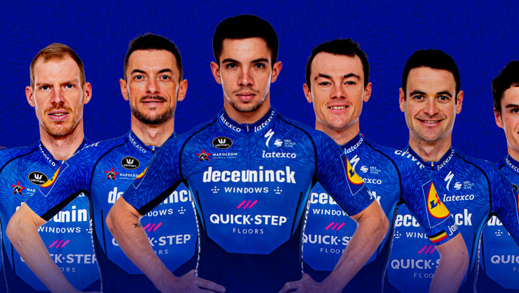 Deceuninck – Quick-Step naar Grote Prijs Marcel Kint