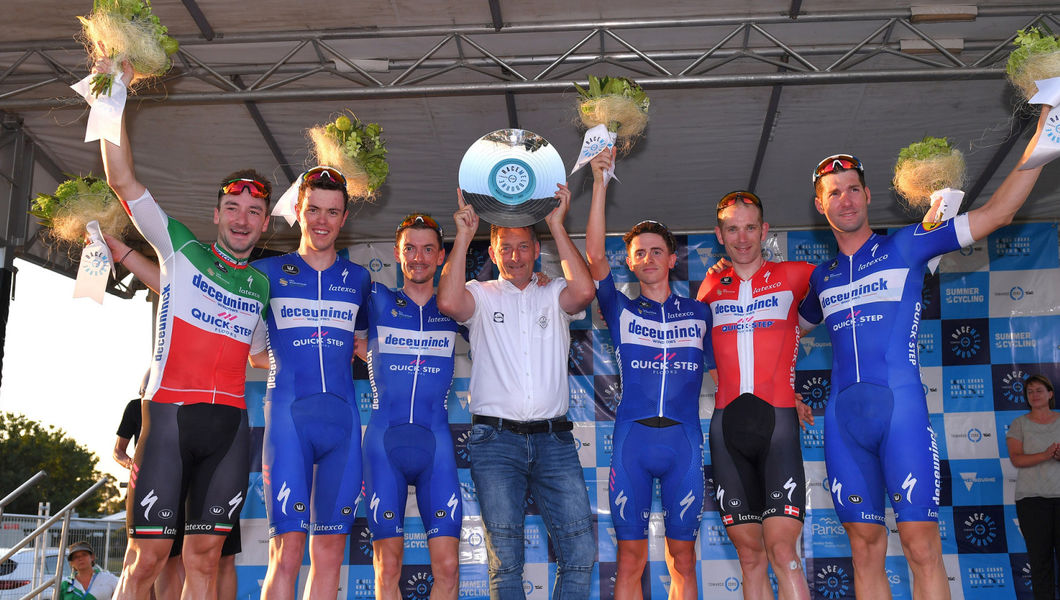 Deceuninck – Quick-Step slaat toe in Race Melbourne