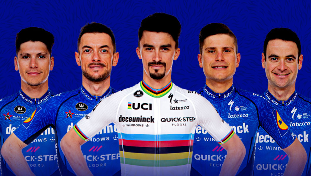 Deceuninck – Quick-Step to Milano-Torino