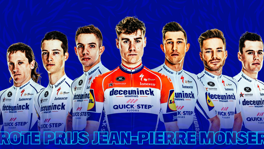 Deceuninck – Quick-Step selectie Grote Prijs Jean-Pierre Monseré