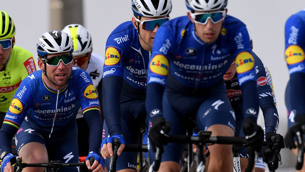 Deceuninck – Quick-Step selecties Nokere Koerse en Bredene Koksijde Classic