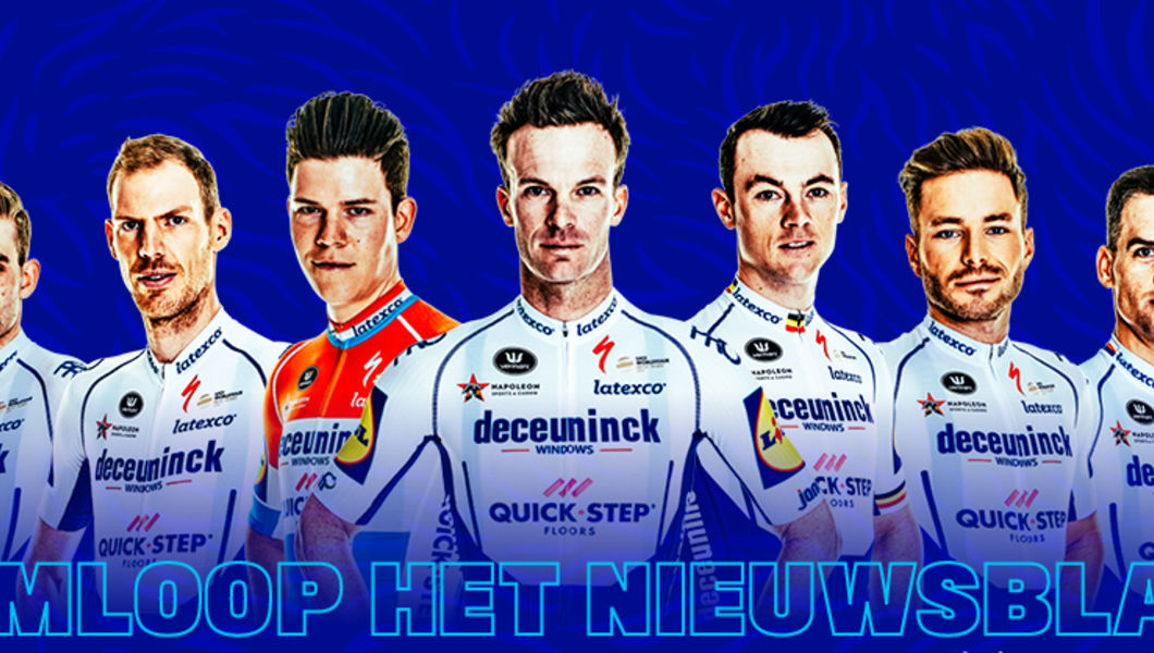 Deceuninck – Quick-Step ready for the Opening Weekend