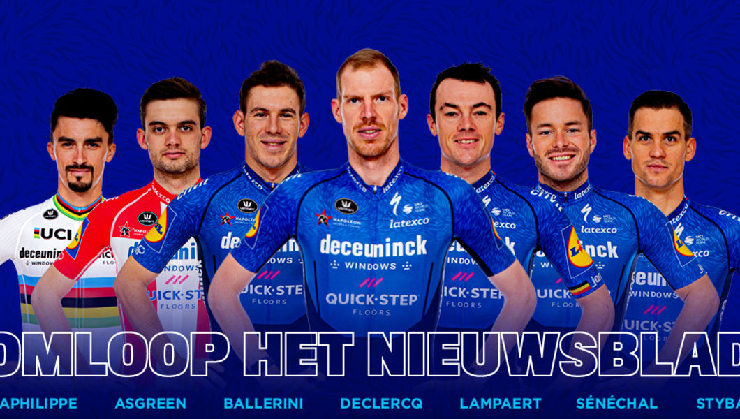 Deceuninck – Quick-Step klaar voor het Openingsweekend