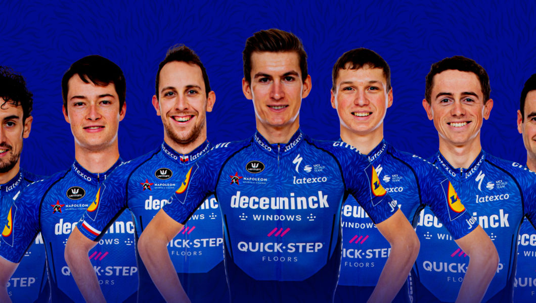 Deceuninck – Quick-Step selectie Vuelta al Pais Vasco