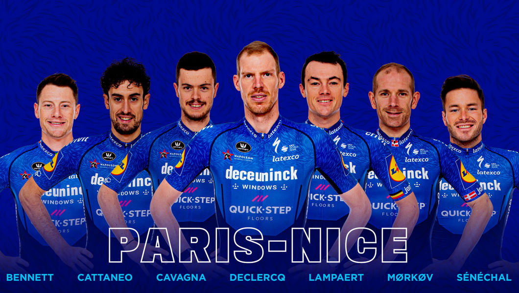 Deceuninck – Quick-Step to Paris-Nice