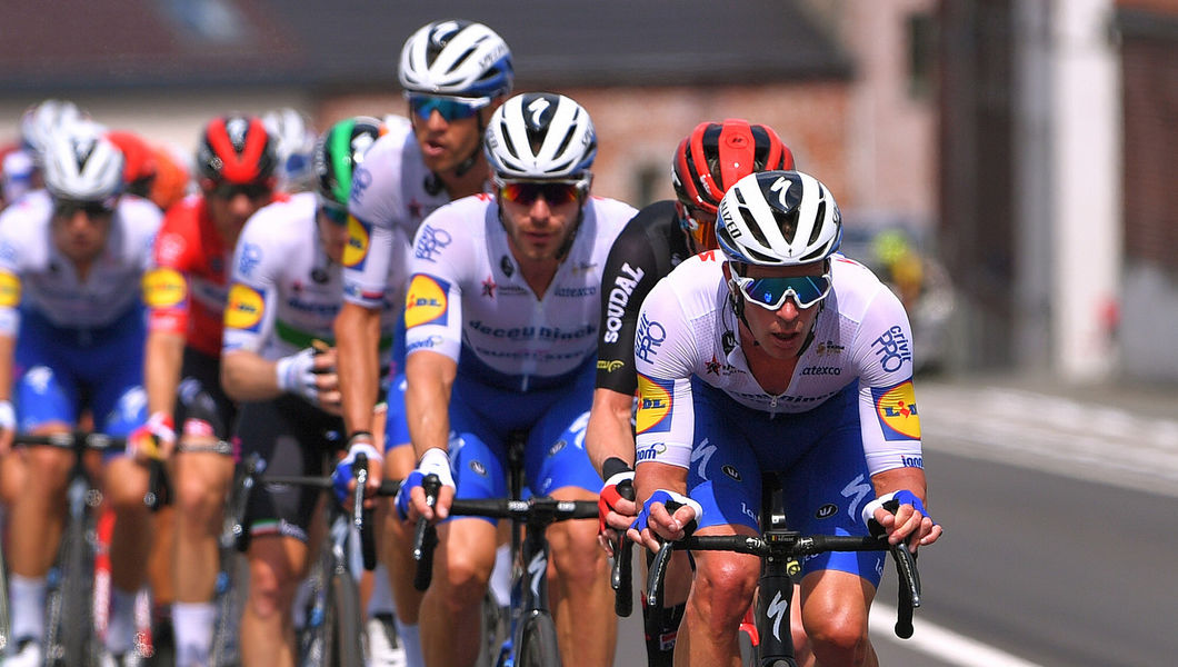 Another day, another bunch sprint at Tour Poitou-Charentes