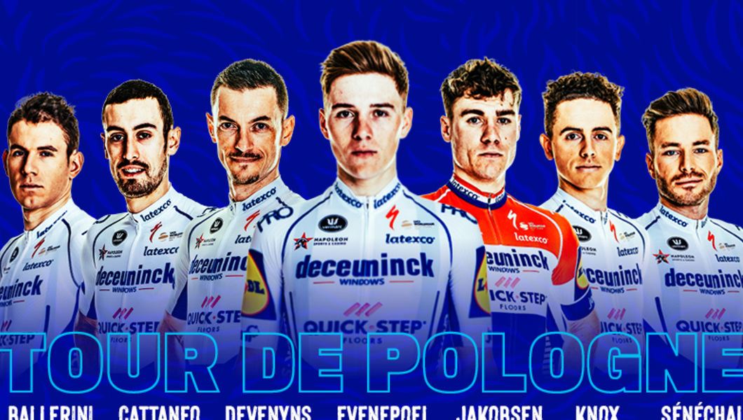 Deceuninck – Quick-Step to Tour de Pologne